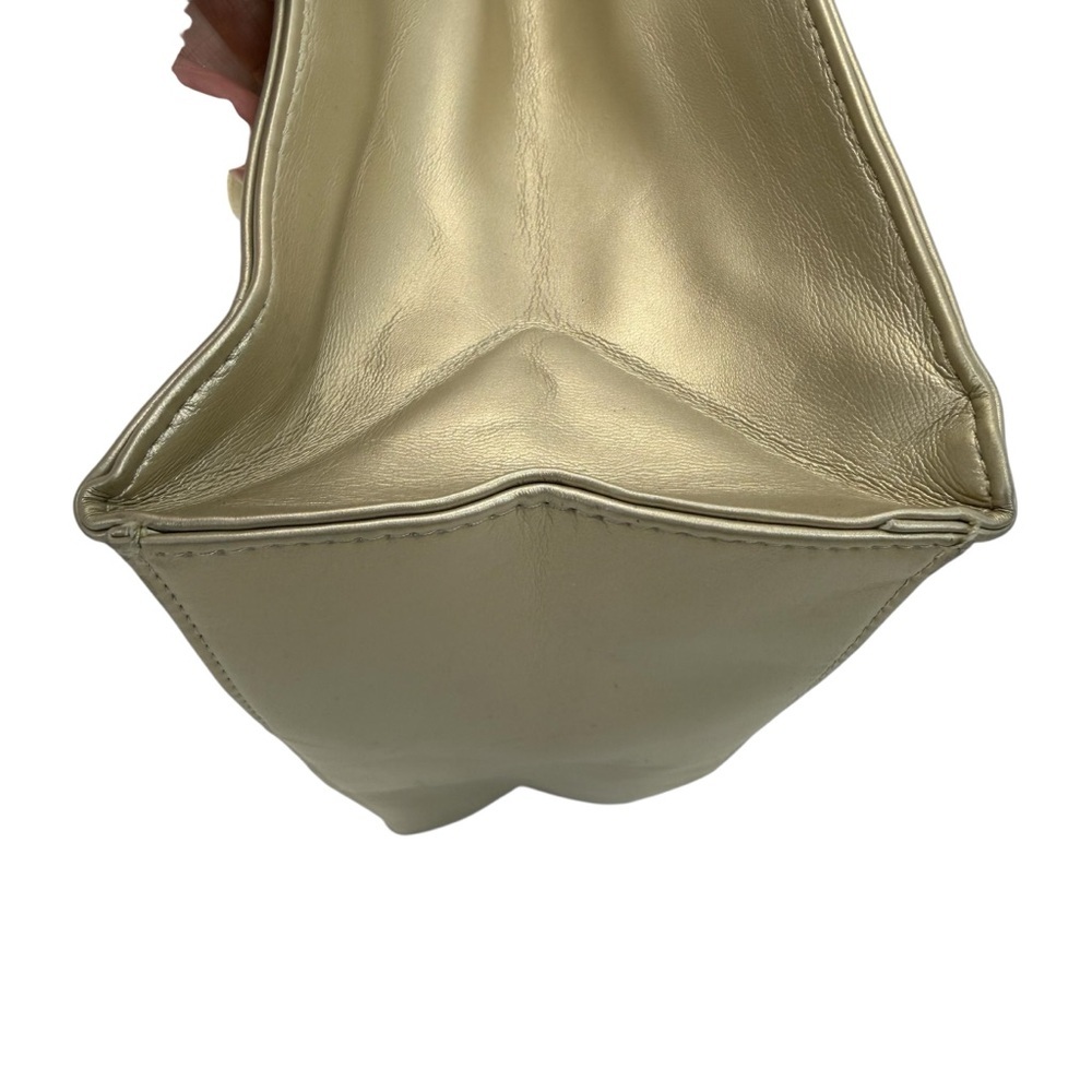 Jimmy Choo Parfums Tote Gold Large - Picture 10 of 16